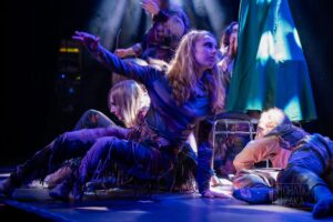 Spektakl „Nieosiągalne”, Teatr Imperialny (Lublin); fot. Chatka Zaka