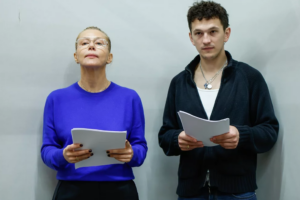 Katarzyna Warnke, Ignacy Liss; fot. Piotr Podlewski