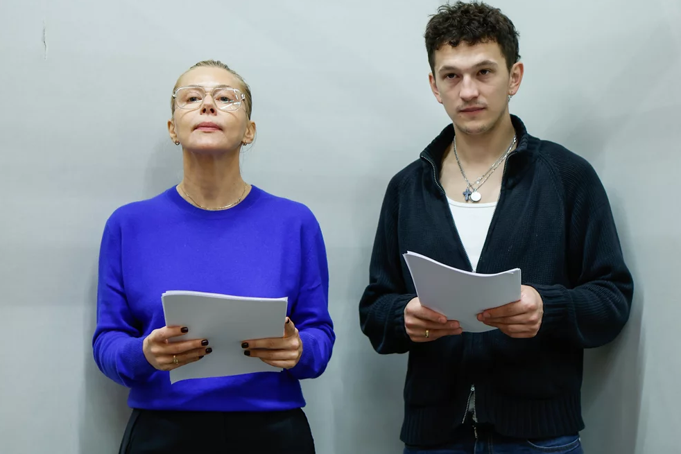 Katarzyna Warnke, Ignacy Liss; fot. Piotr Podlewski