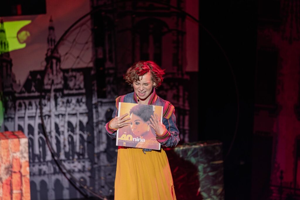 "Przed wschodem/ przed zachodem", fot. Teatr WarSawy