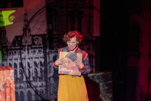 "Przed wschodem/ przed zachodem", fot. Teatr WarSawy