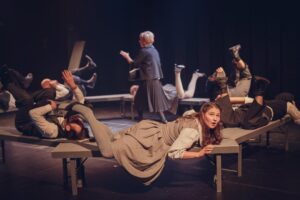 Spektakl „Arkadia” Teatru KTO; fot. Klaudyna Schubert