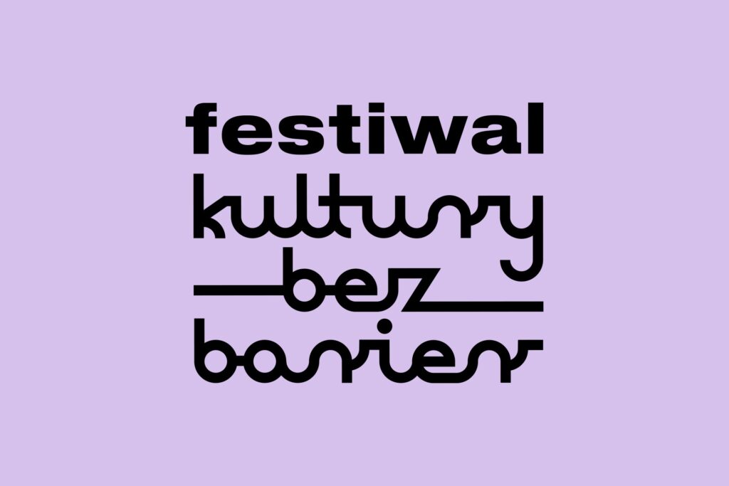 plakat: Festiwal Kultury bez Barier
