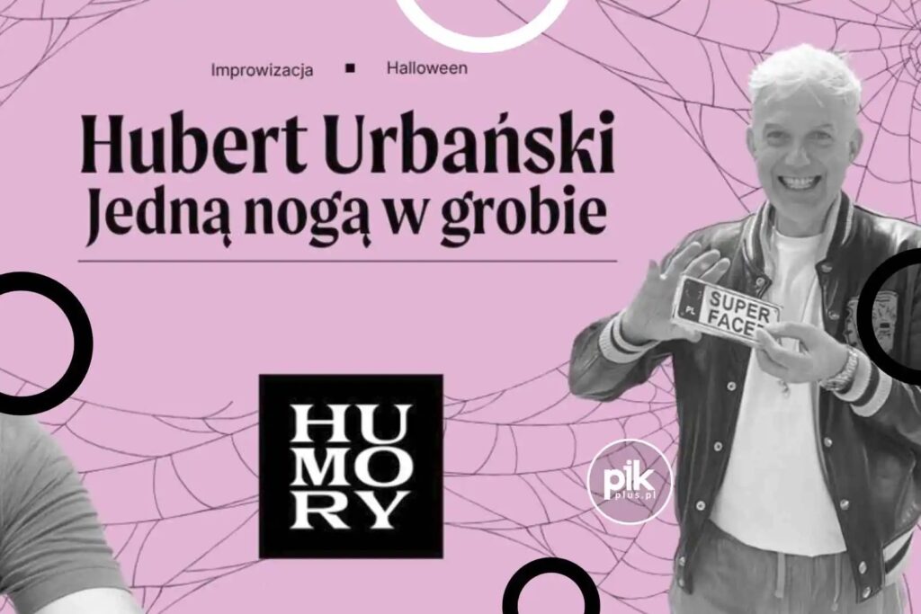 Hubert Urbański, fot. Teatr Humory