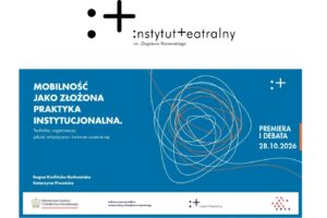 Infografika: Instytut Teatralny im. Z. Raszewskiego w Warszawie