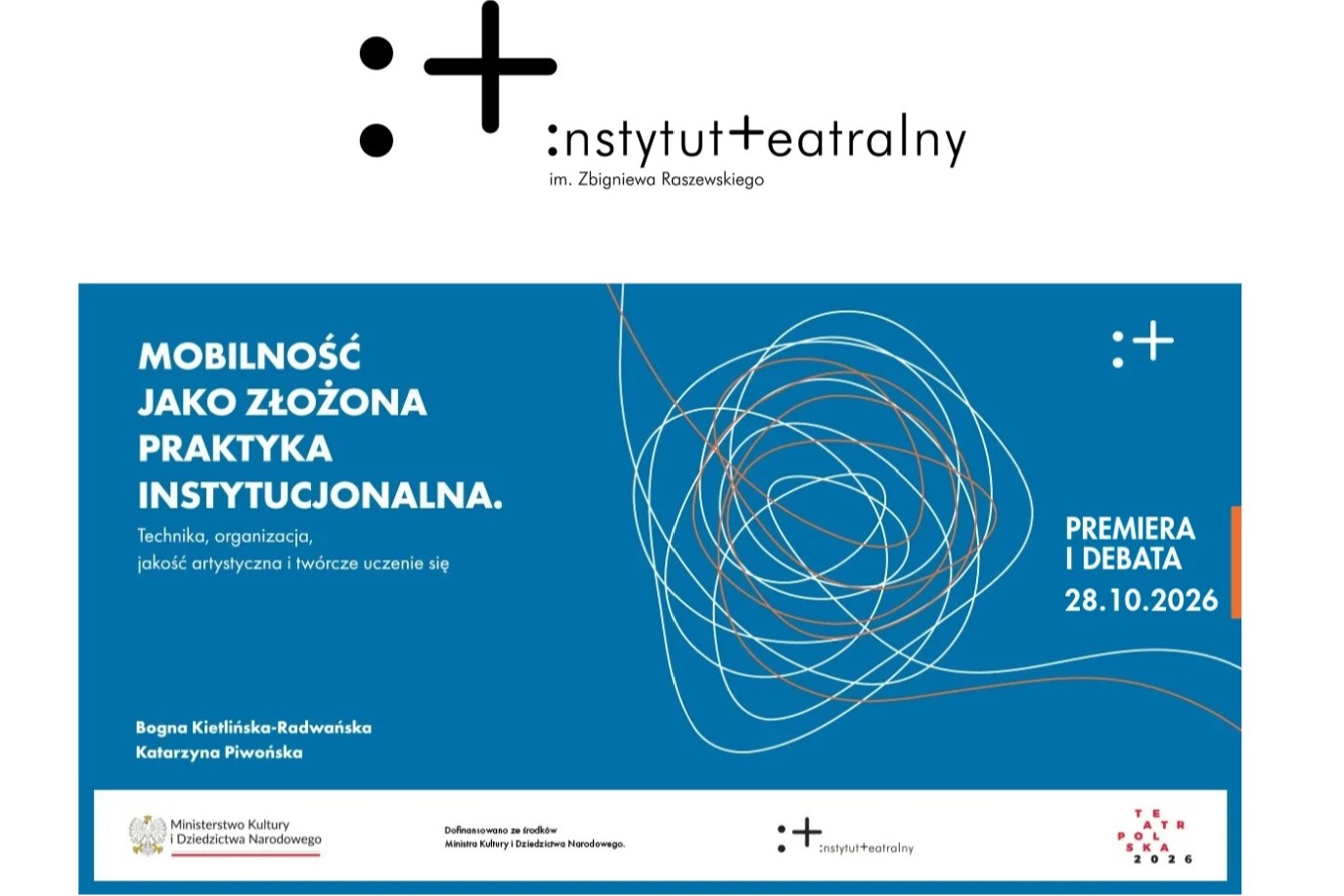 Infografika: Instytut Teatralny im. Z. Raszewskiego w Warszawie