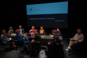 posiedzenie nowej rady Instytutu Teatralnego, Instytut Teatralny im. Z. Raszewskiego