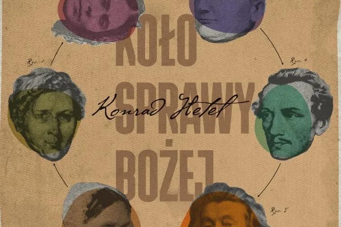 "Koło Sprawy Bożej", Teatr Wybrzeże, plakat