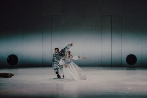 „Krzyżacy”, Teatr im. Stefana Jaracza w Olsztynie; fot. Karolina Jóźwiak