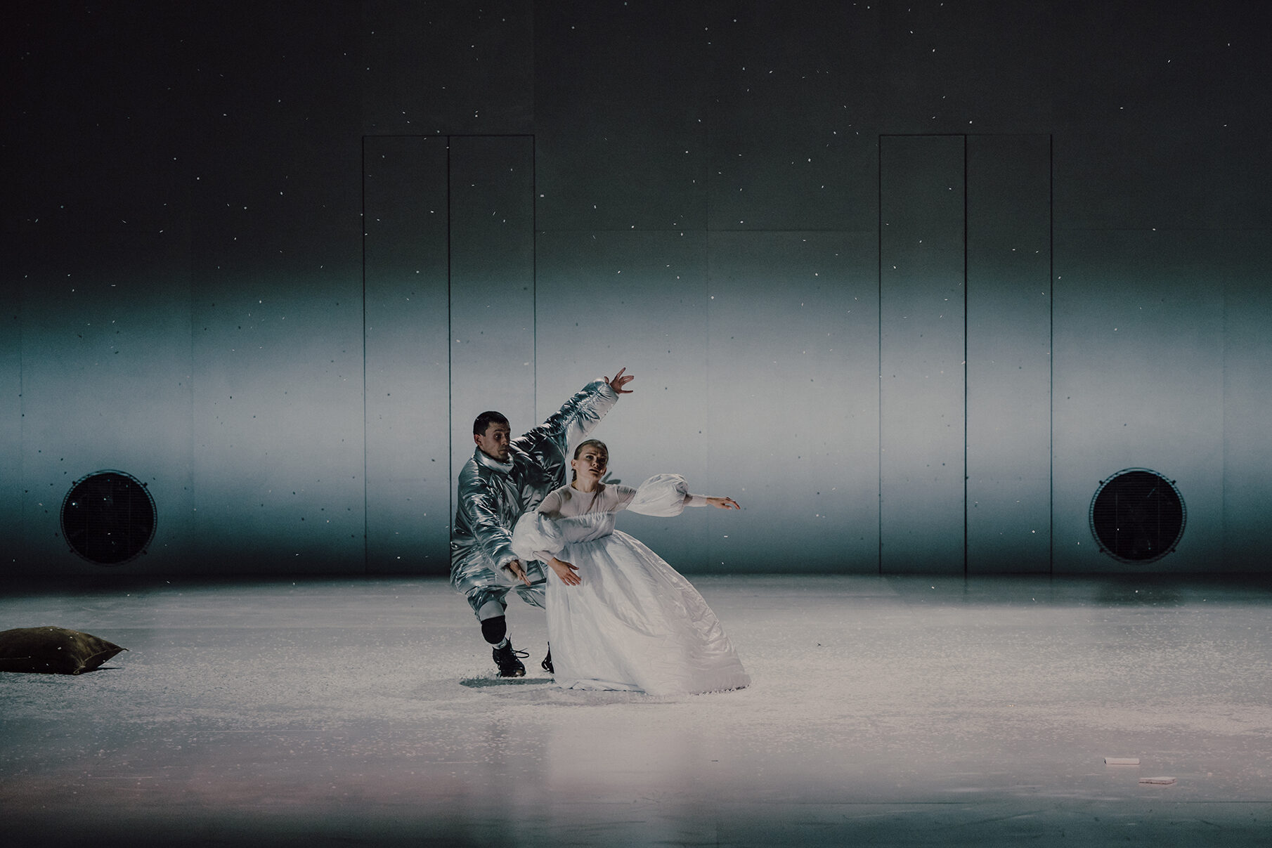„Krzyżacy”, Teatr im. Stefana Jaracza w Olsztynie; fot. Karolina Jóźwiak