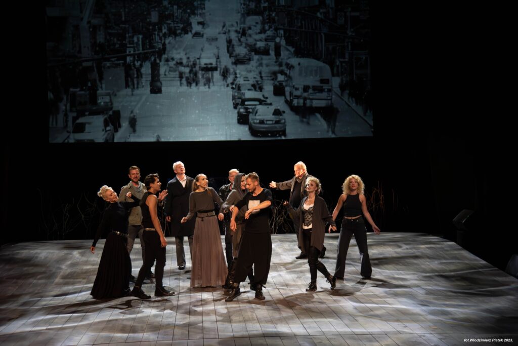 "Magia obłoków", Teatr Polski w Szczecinie, fot. Włodzimierz Piątek