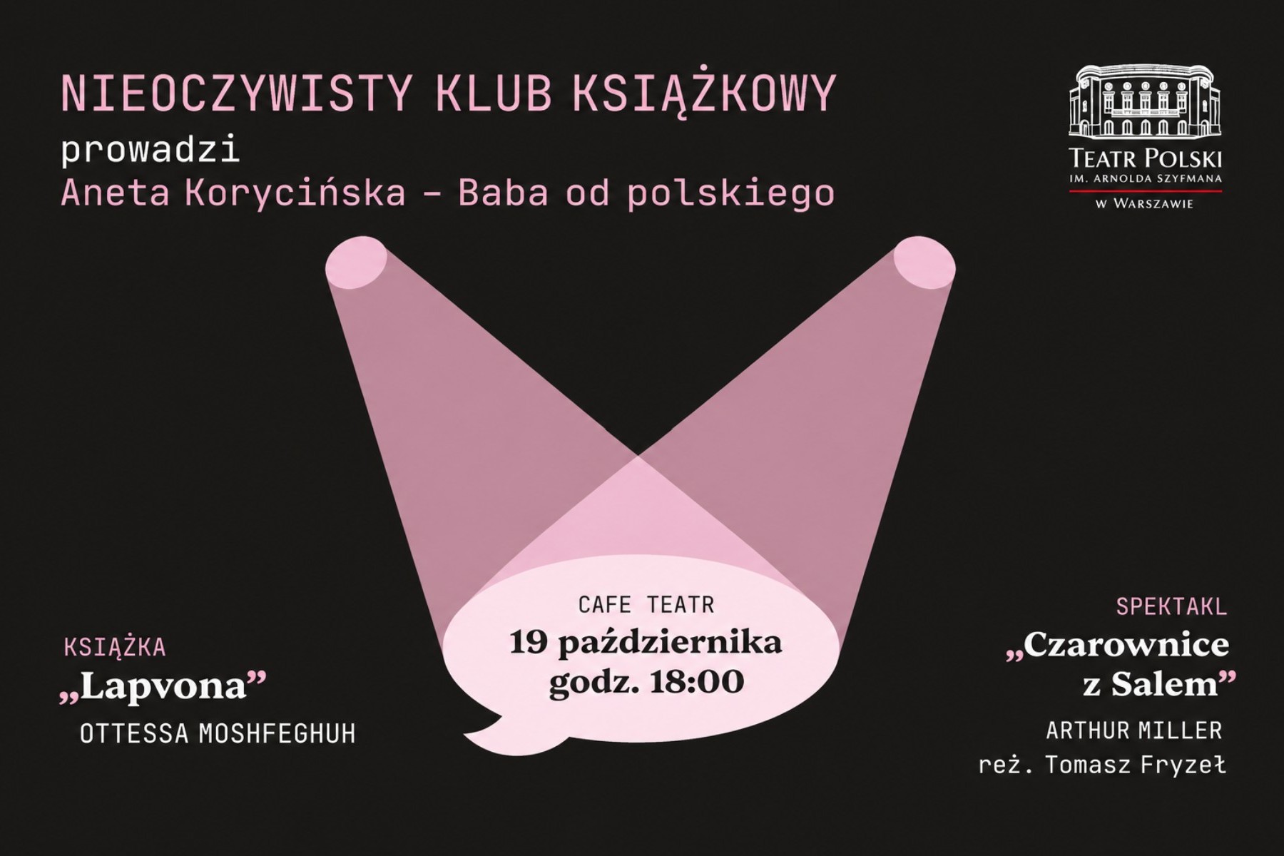 infografika: Teatr Polski w Warszawie