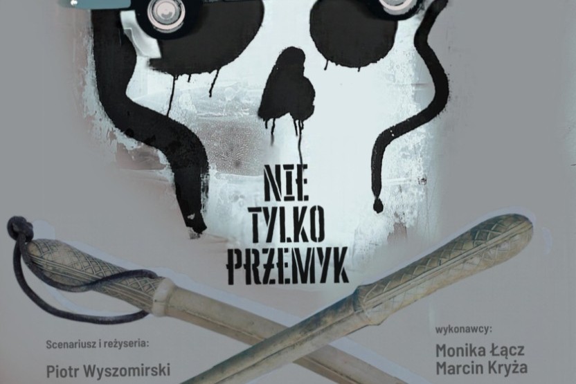 plakat: "Nie tylko Przemyk", Fundacja Pomysłodalnia