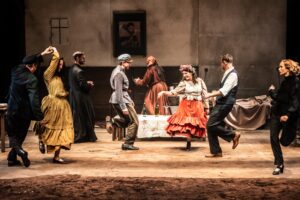 "Piękna Zośka". fot. Teatr Wybrzeże