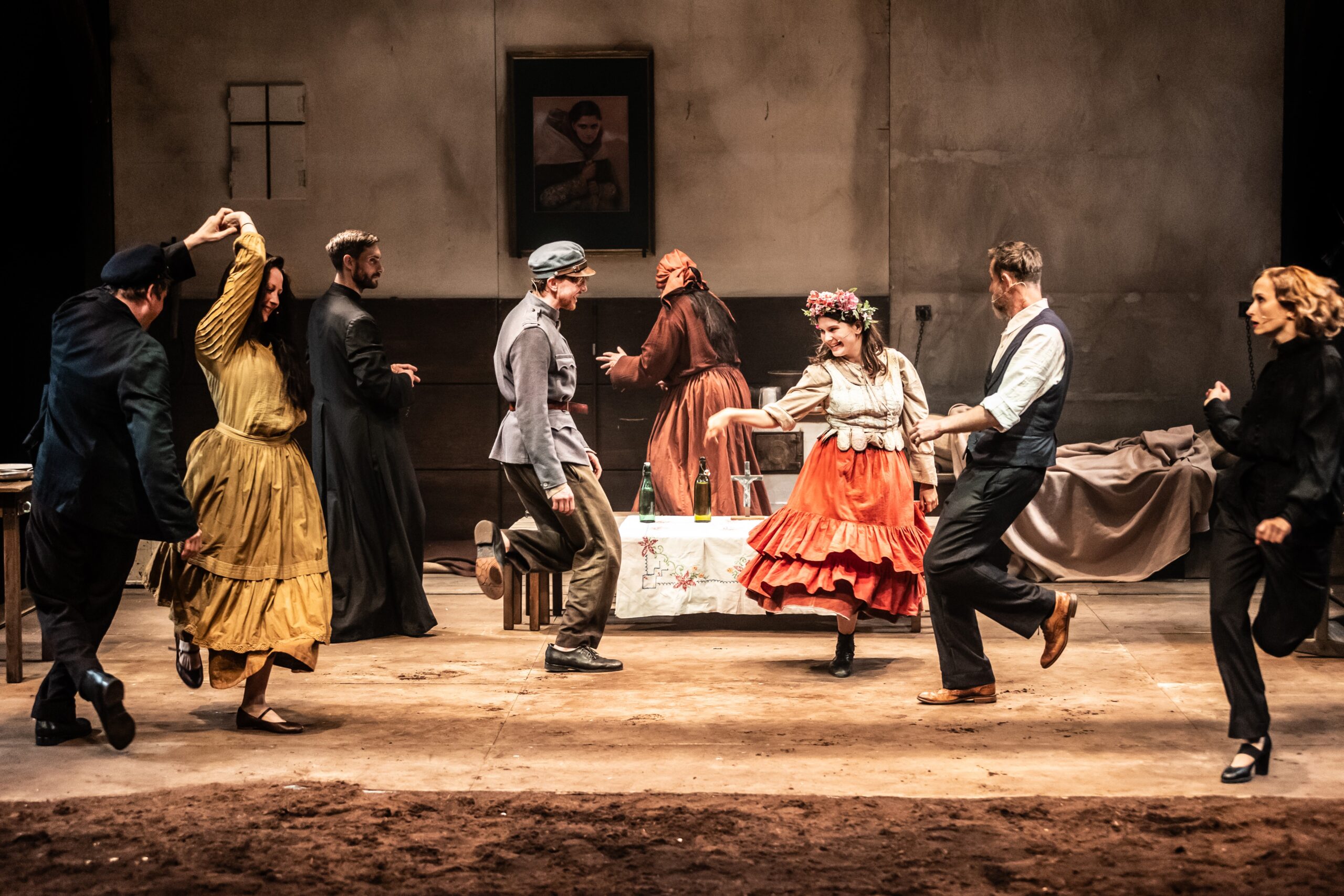 "Piękna Zośka". fot. Teatr Wybrzeże