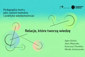 plakat: Instytut Teatralny