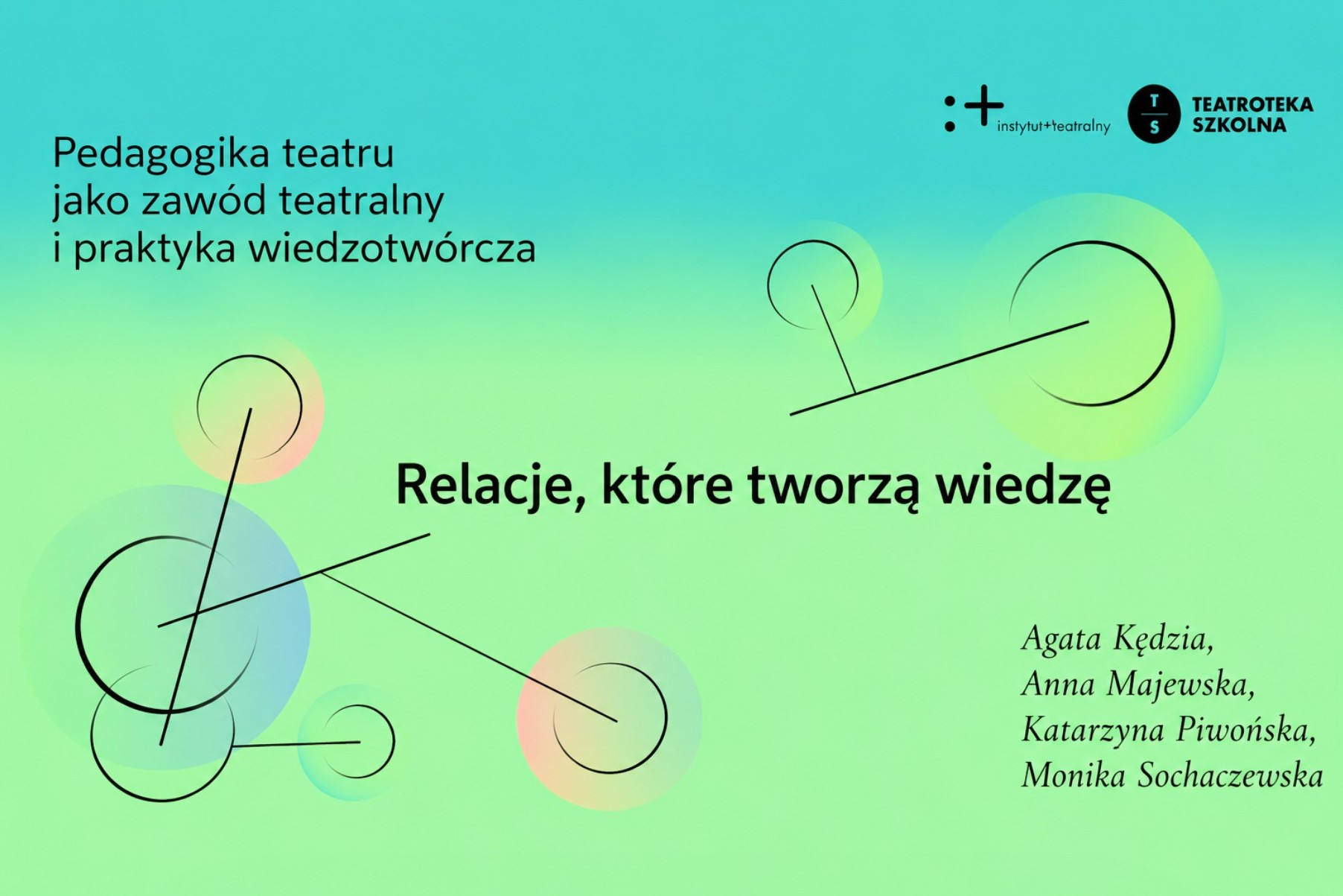 plakat: Instytut Teatralny