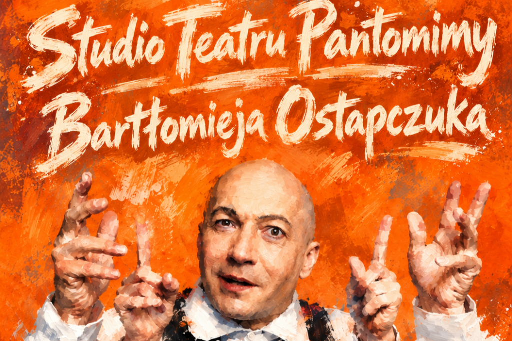 plakat: Studio Teatru Pantomimy