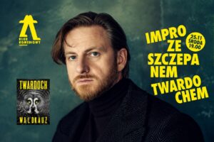 infografika: Klub Komediowy - fot. Jacek Poremba dla Wydawnictwa Marginesy