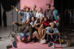 fot. Teatr Układ Formalny - zespół