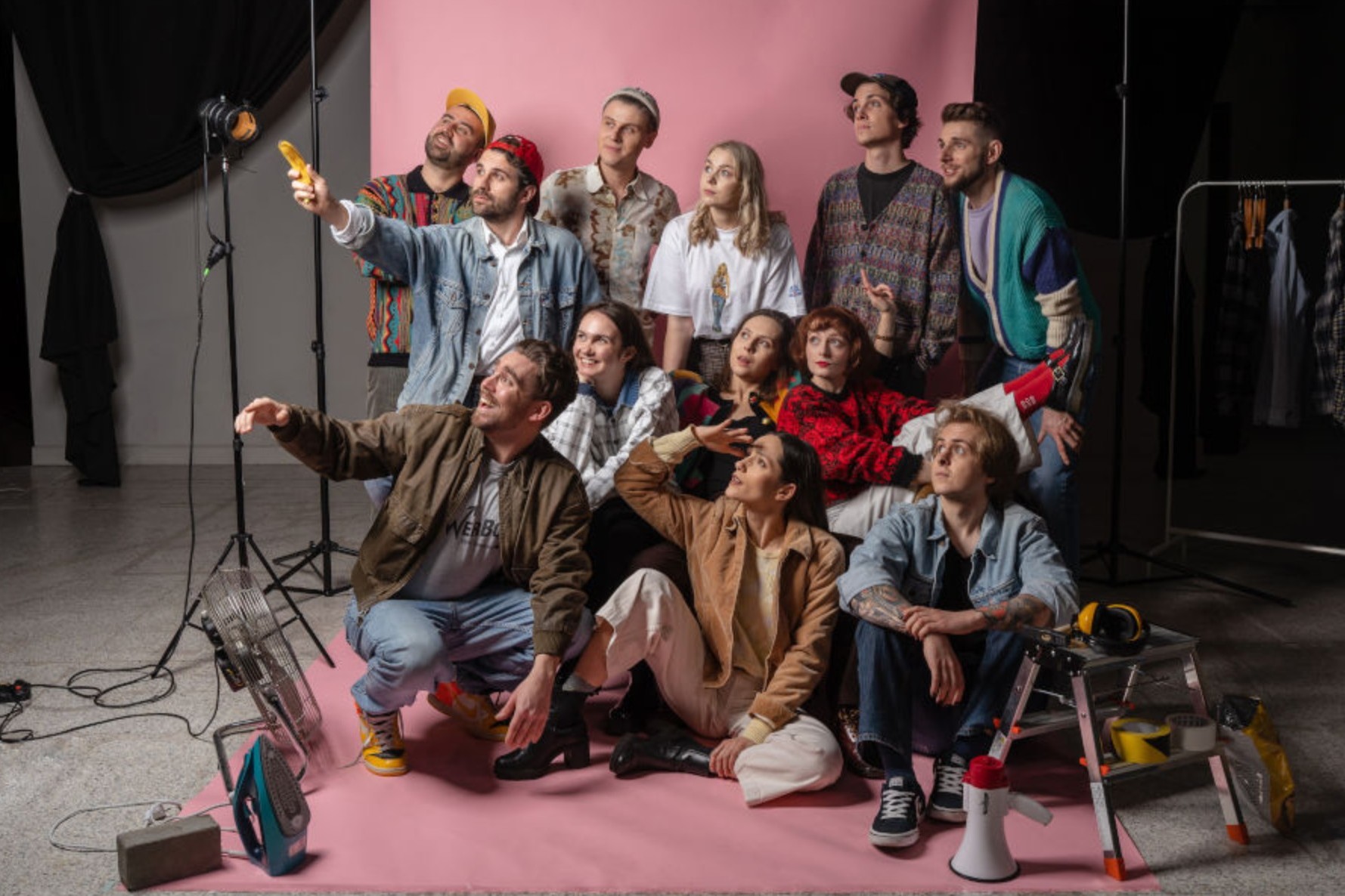 fot. Teatr Układ Formalny - zespół
