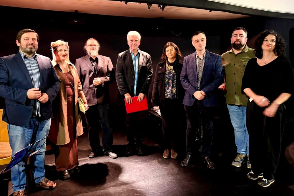 Wręczenie nagród w Domu Literatury w Warszawie / Zeszyty Poetyckie