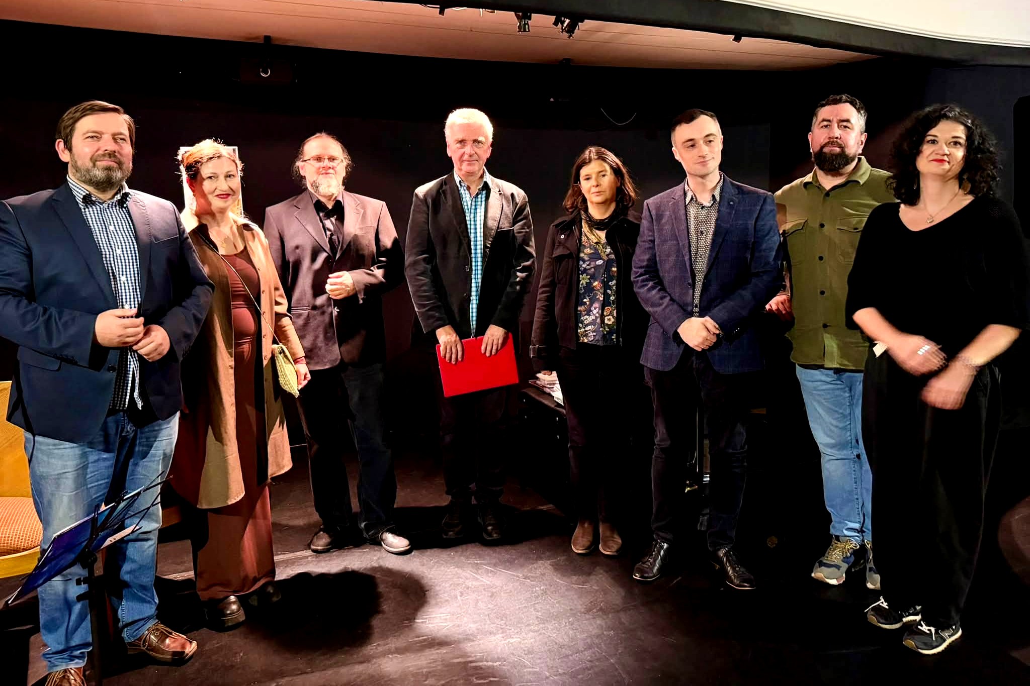 Wręczenie nagród w Domu Literatury w Warszawie / Zeszyty Poetyckie