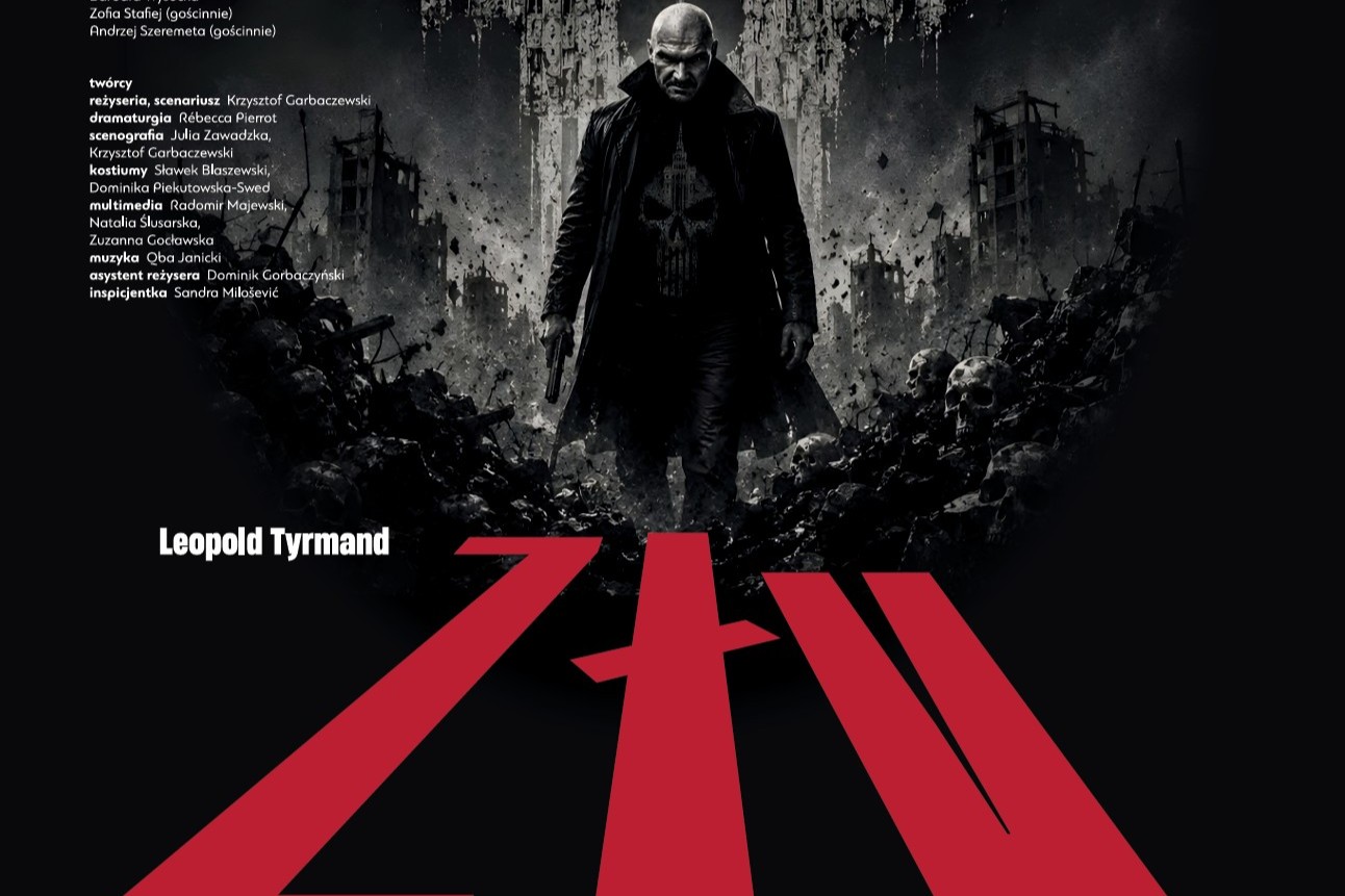 plakat: Teatr Powszechny w Warszawie