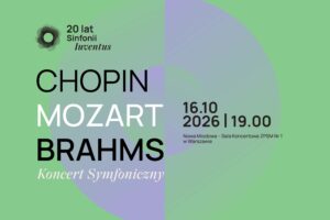 "Chopin/Mozart/Brahms", Sinfonia Iuventus