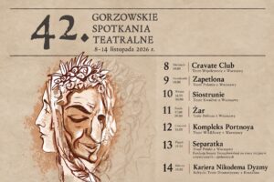42. Gorzowskie Spotkania Teatralne