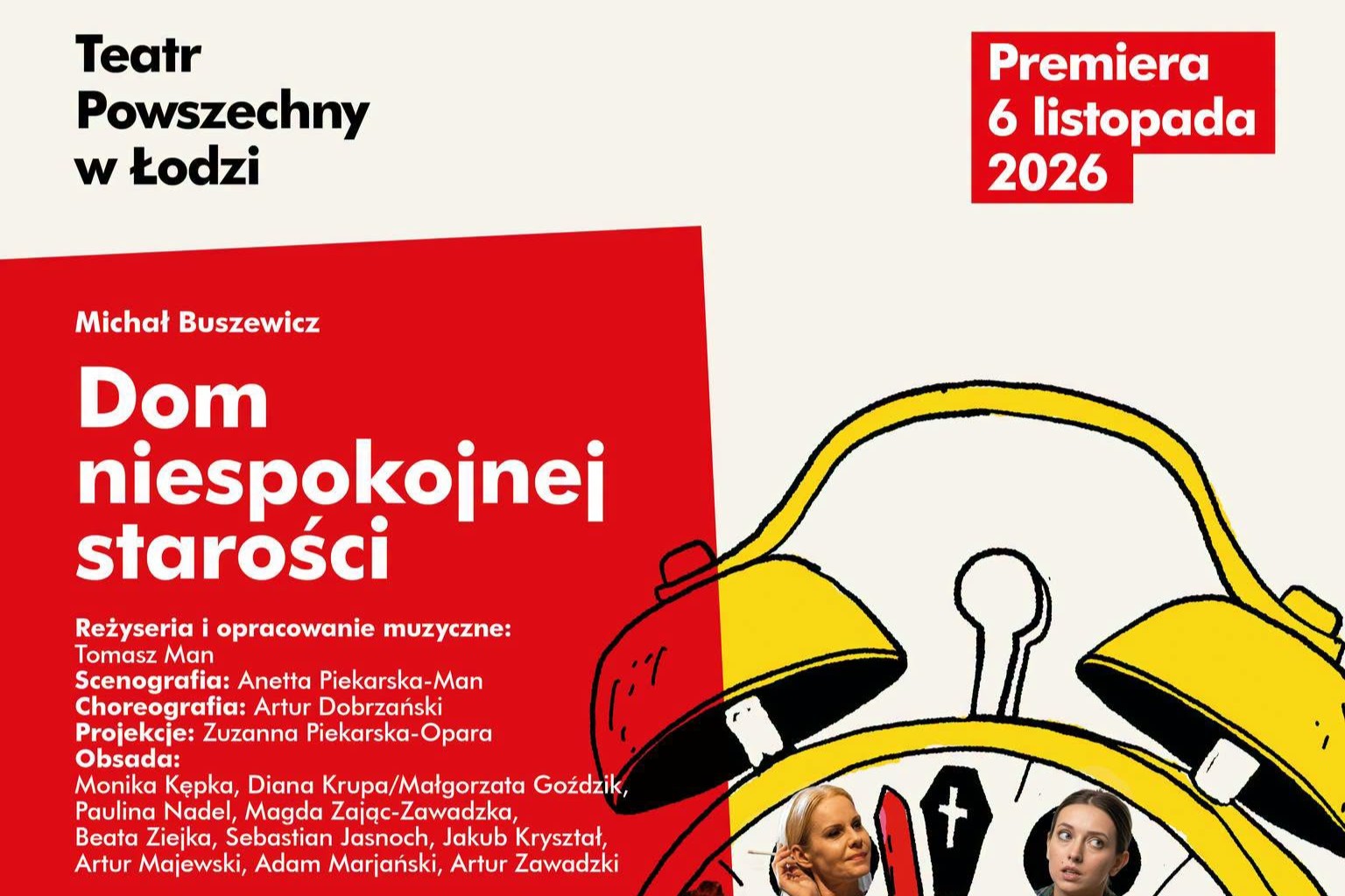 infografika: Teatr Powszechny w Łodzi