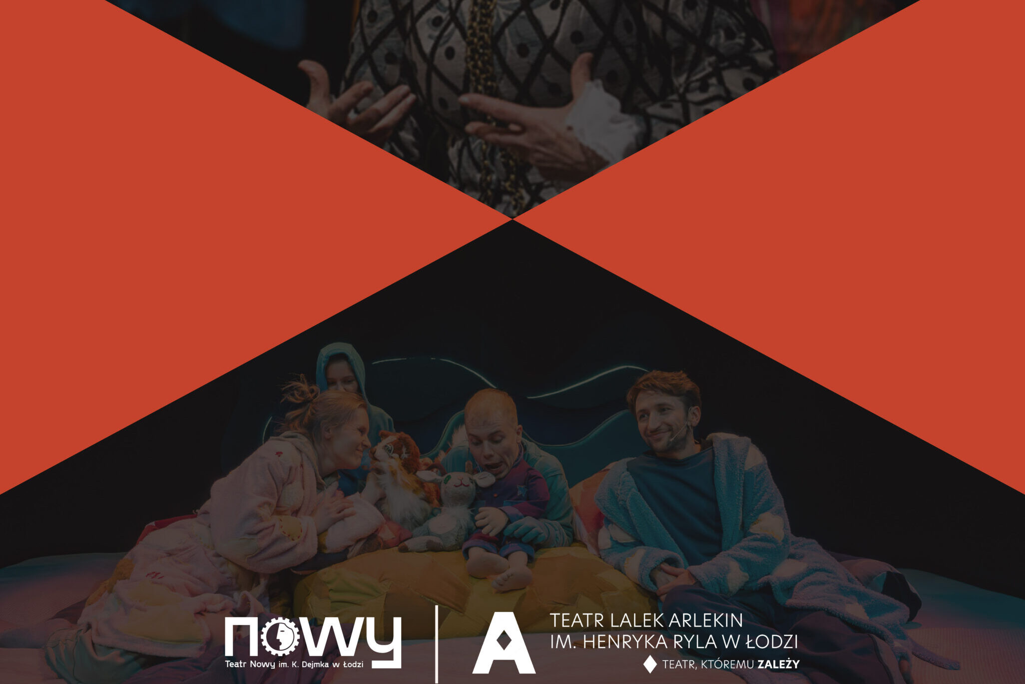 fot. Teatr Lalek Arlekin, Teatr Nowy im. Kazimierza Dejmka