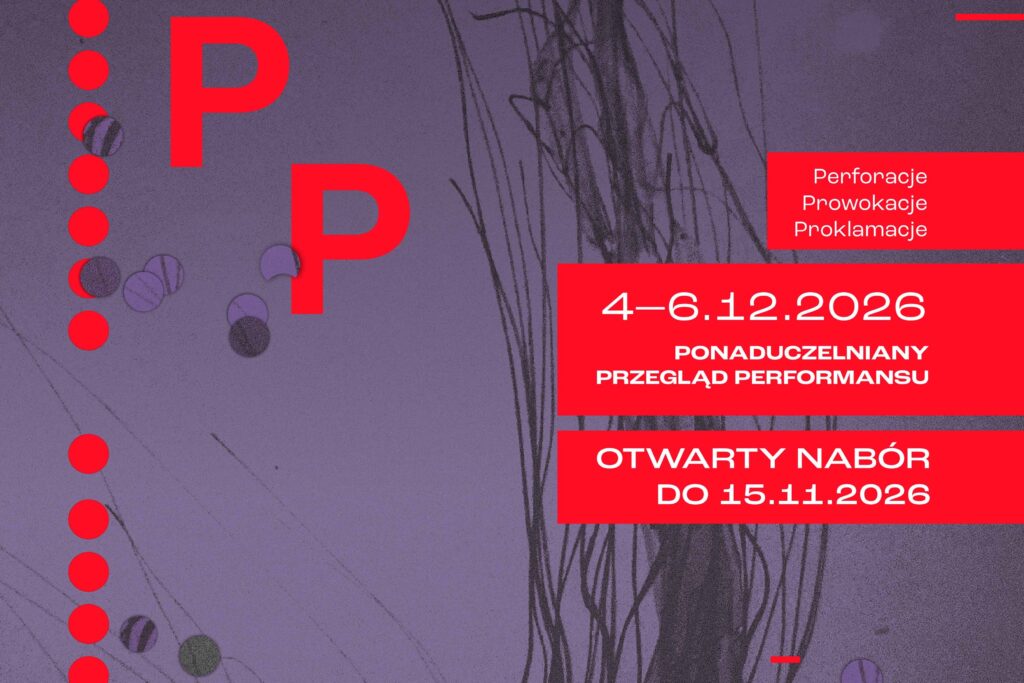 plakat: Instytut Grotowskiego we Wrocławiu