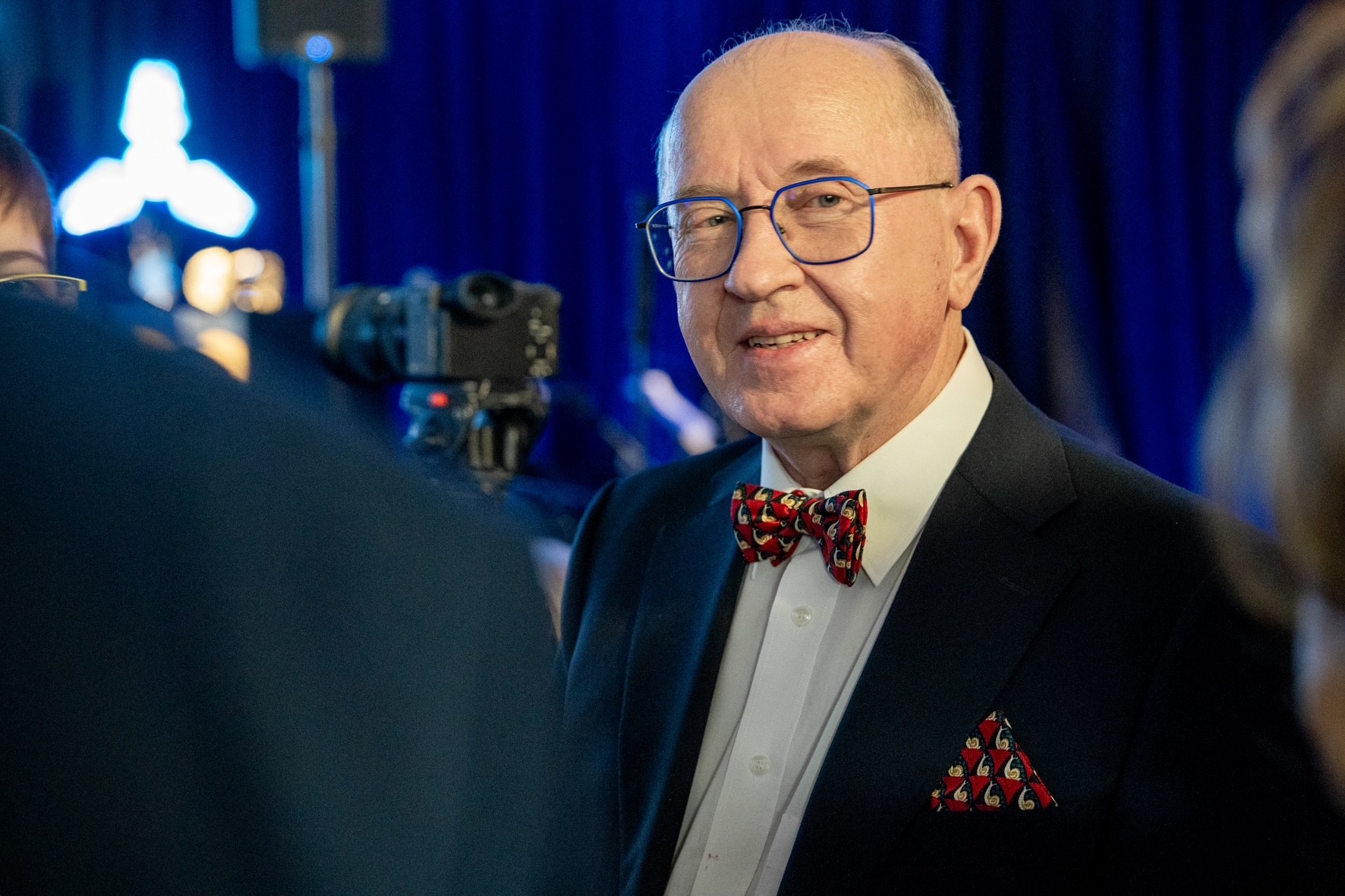 na zdjęciu prof. Henryk Skarżyński, fot. Światowe Centrum Słuchu w Kajetanach