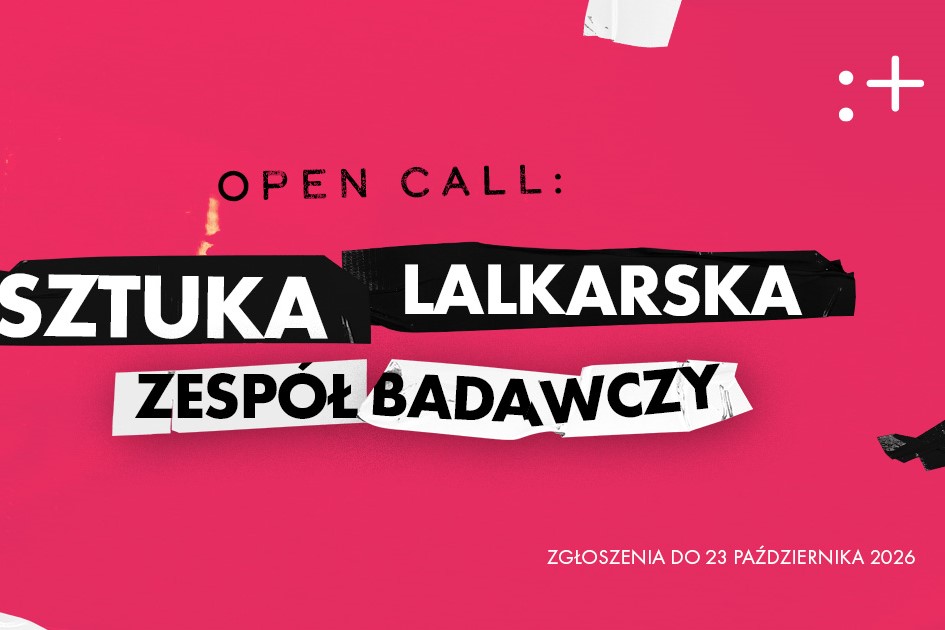 infografika: Open Call Instytutu Teatralnego do zespołu badawczego sztuki lalkarskiej