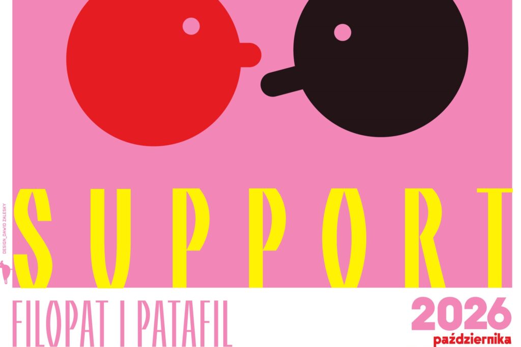 Filopat i Patafil, RAPORT SUPPORT plakat